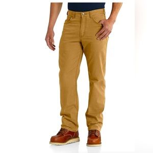 Carhartt relaxed fit canvas 5-pocket work pant 36Wx32L